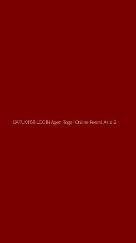 Tampilan Antarmuka Aplikasi Datuk168 Login Agen Togel Online Resmi Asia - 2