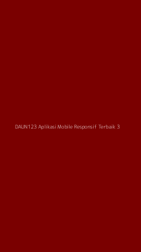 Tampilan Antarmuka Aplikasi Daun123 Aplikasi Mobile Responsif Terbaik - 3