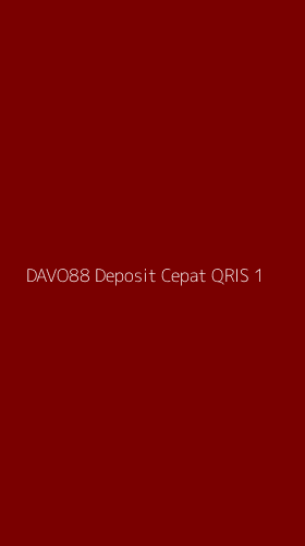 Tampilan Antarmuka Aplikasi Davo88 Deposit Cepat Qris - 1