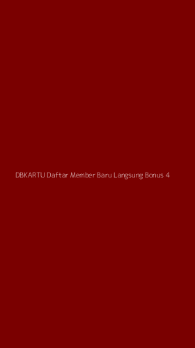 Tampilan Antarmuka Aplikasi Dbkartu Daftar Member Baru Langsung Bonus - 4