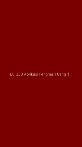 Tampilan Antarmuka Aplikasi Dc 338 Aplikasi Penghasil Uang - 4