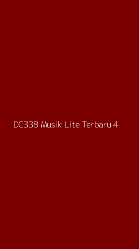 Tampilan Antarmuka Aplikasi Dc338 Musik Lite Terbaru - 4