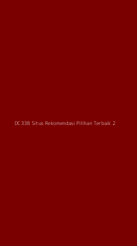 Tampilan Antarmuka Aplikasi Dc338 Situs Rekomendasi Pilihan Terbaik - 2