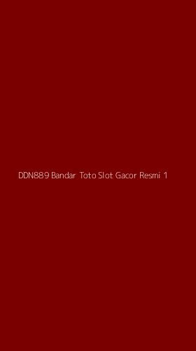 Tampilan Antarmuka Aplikasi Ddn889 Bandar Toto Slot Gacor Resmi - 1