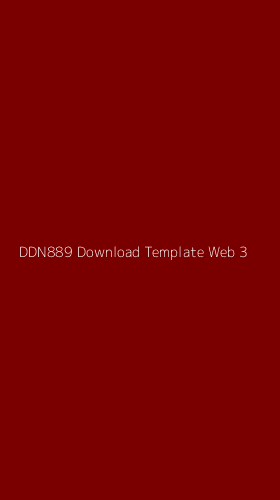 Tampilan Antarmuka Aplikasi Ddn889 Download Template Web - 3