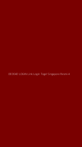 Tampilan Antarmuka Aplikasi Dede4d Login Link Login Togel Singapore Resmi - 4