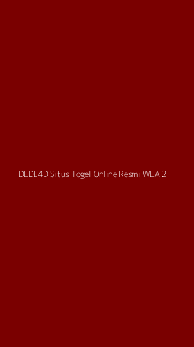 Tampilan Antarmuka Aplikasi Dede4d Situs Togel Online Resmi Wla - 2