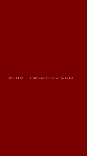 Tampilan Antarmuka Aplikasi Delta138 Situs Rekomendasi Pilihan Terbaik - 4