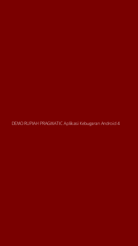 Tampilan Antarmuka Aplikasi Demo Rupiah Pragmatic Aplikasi Kebugaran Android - 4