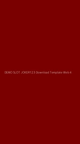 Tampilan Antarmuka Aplikasi Demo Slot Joker123 Download Template Web - 4