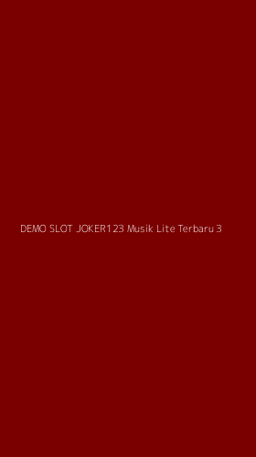 Tampilan Antarmuka Aplikasi Demo Slot Joker123 Musik Lite Terbaru - 3