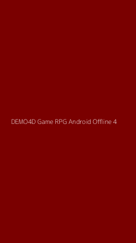 Tampilan Antarmuka Aplikasi Demo4d Game Rpg Android Offline - 4