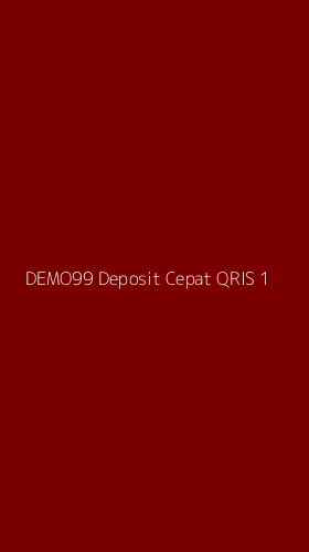 Tampilan Antarmuka Aplikasi Demo99 Deposit Cepat Qris - 1