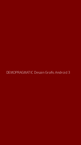 Tampilan Antarmuka Aplikasi Demopragmatic Desain Grafis Android - 3