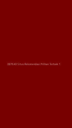 Tampilan Antarmuka Aplikasi Depe4d Situs Rekomendasi Pilihan Terbaik - 1
