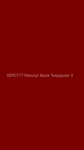 Tampilan Antarmuka Aplikasi Depo777 Pemutar Musik Terpopuler - 3