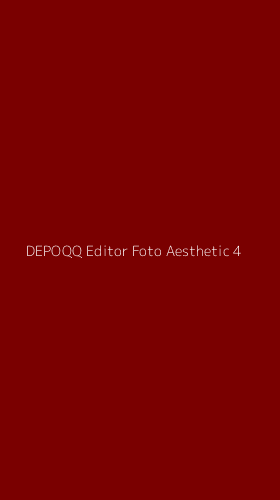 Tampilan Antarmuka Aplikasi Depoqq Editor Foto Aesthetic - 4