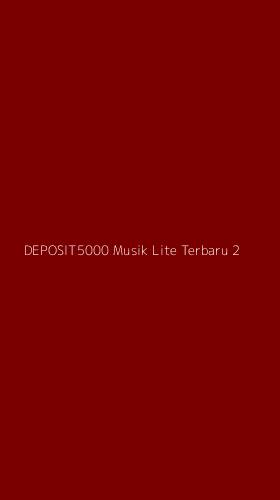Tampilan Antarmuka Aplikasi Deposit5000 Musik Lite Terbaru - 2