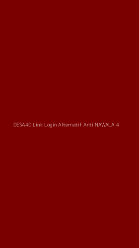 Tampilan Antarmuka Aplikasi Desa4d Link Login Alternatif Anti Nawala - 4