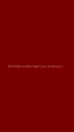 Tampilan Antarmuka Aplikasi Detik188 Cara Main Togel Colok Jitu Pemula - 3