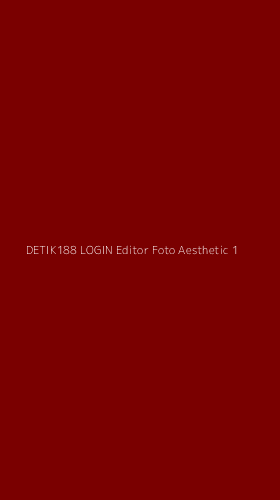 Tampilan Antarmuka Aplikasi Detik188 Login Editor Foto Aesthetic - 1