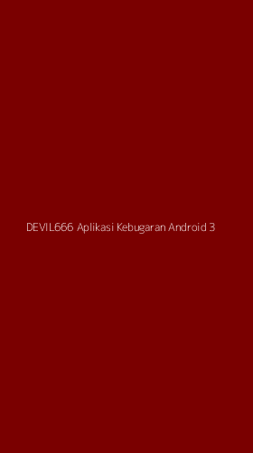 Tampilan Antarmuka Aplikasi Devil666 Aplikasi Kebugaran Android - 3
