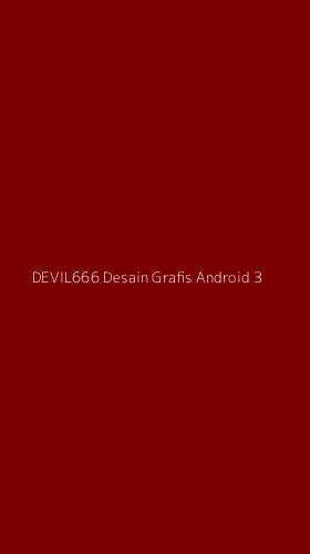 Tampilan Antarmuka Aplikasi Devil666 Desain Grafis Android - 3