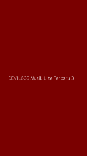 Tampilan Antarmuka Aplikasi Devil666 Musik Lite Terbaru - 3
