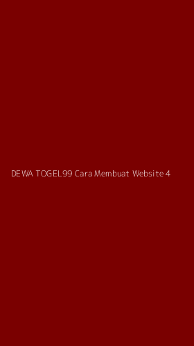 Tampilan Antarmuka Aplikasi Dewa Togel99 Cara Membuat Website - 4