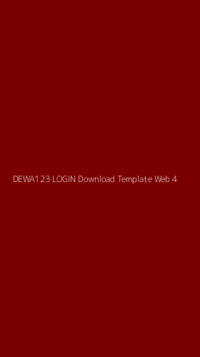 Tampilan Antarmuka Aplikasi Dewa123 Login Download Template Web - 4