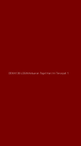 Tampilan Antarmuka Aplikasi Dewa138 Login Keluaran Togel Hari Ini Tercepat - 1
