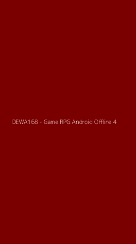 Tampilan Antarmuka Aplikasi DEWA168 - Game RPG Android Offline - 4