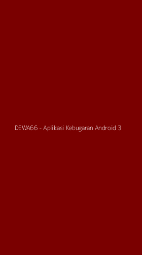 Tampilan Antarmuka Aplikasi DEWA66 - Aplikasi Kebugaran Android - 3