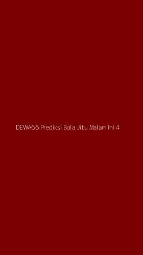 Tampilan Antarmuka Aplikasi Dewa66 Prediksi Bola Jitu Malam Ini - 4