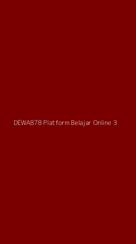 Tampilan Antarmuka Aplikasi Dewa878 Platform Belajar Online - 3