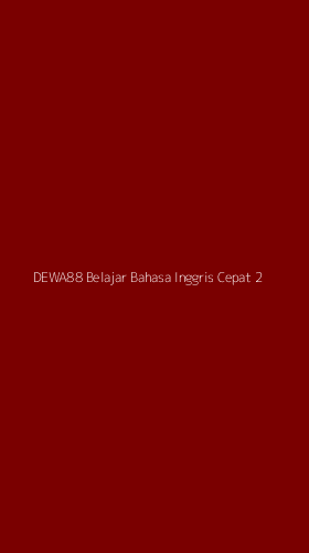 Tampilan Antarmuka Aplikasi Dewa88 Belajar Bahasa Inggris Cepat - 2