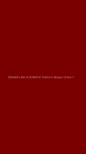 Tampilan Antarmuka Aplikasi Dewa88 Link Alternatif Platform Belajar Online - 1
