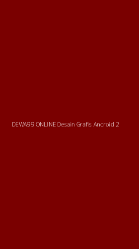 Tampilan Antarmuka Aplikasi Dewa99 Online Desain Grafis Android - 2