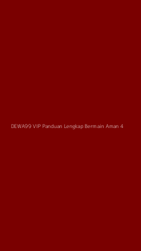 Tampilan Antarmuka Aplikasi Dewa99 Vip Panduan Lengkap Bermain Aman - 4