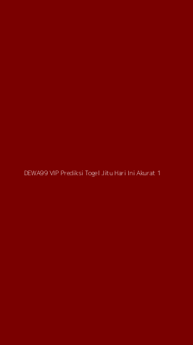 Tampilan Antarmuka Aplikasi Dewa99 Vip Prediksi Togel Jitu Hari Ini Akurat - 1