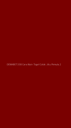 Tampilan Antarmuka Aplikasi Dewabet338 Cara Main Togel Colok Jitu Pemula - 2