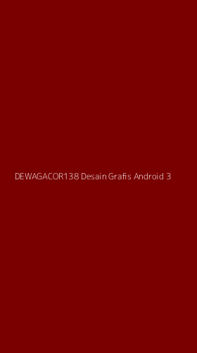 Tampilan Antarmuka Aplikasi Dewagacor138 Desain Grafis Android - 3