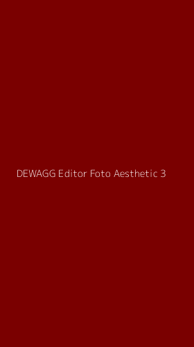 Tampilan Antarmuka Aplikasi Dewagg Editor Foto Aesthetic - 3