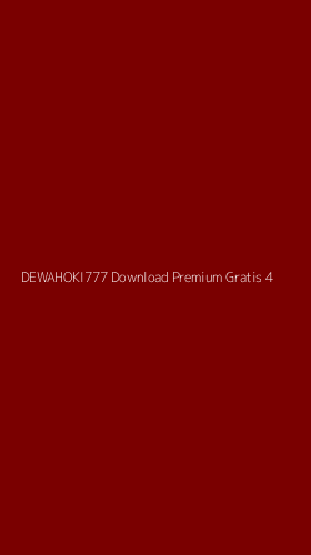 Tampilan Antarmuka Aplikasi Dewahoki777 Download Premium Gratis - 4