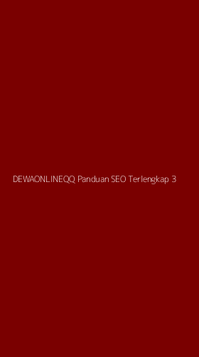 Tampilan Antarmuka Aplikasi Dewaonlineqq Panduan Seo Terlengkap - 3