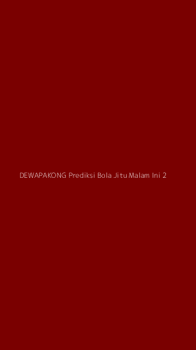 Tampilan Antarmuka Aplikasi Dewapakong Prediksi Bola Jitu Malam Ini - 2