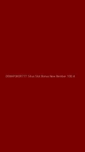 Tampilan Antarmuka Aplikasi Dewapoker777 Situs Slot Bonus New Member 100 - 4
