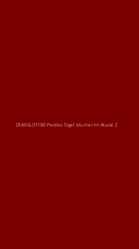 Tampilan Antarmuka Aplikasi Dewaslot188 Prediksi Togel Jitu Hari Ini Akurat - 2
