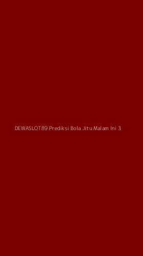 Tampilan Antarmuka Aplikasi Dewaslot89 Prediksi Bola Jitu Malam Ini - 3