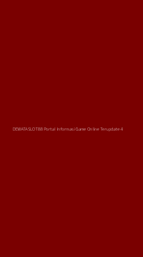 Tampilan Antarmuka Aplikasi Dewataslot88 Portal Informasi Game Online Terupdate - 4